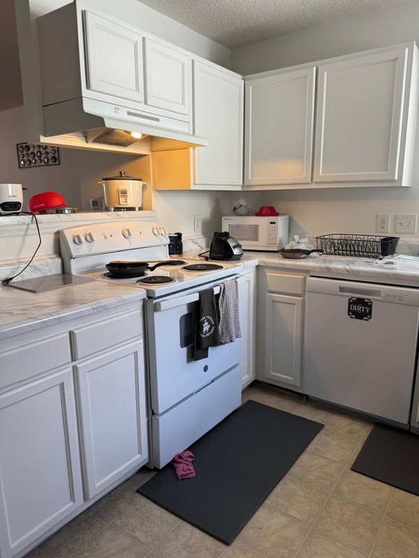 Raleigh Condo: 2021 Wolf Tech Lane Unit 304 -Bedroom 1