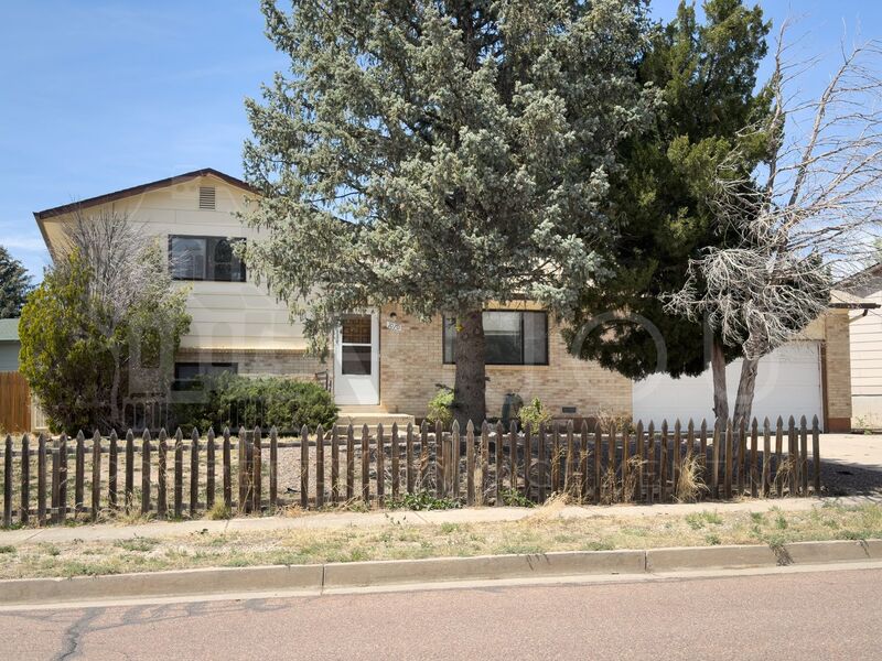Colorado Springs House: 1070 Branding Iron Dr.