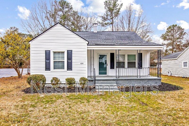 Fayetteville House: 414 McPherson Ave