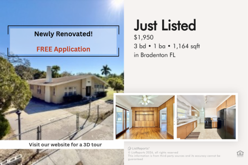 Bradenton House: 1013 23rd Street West