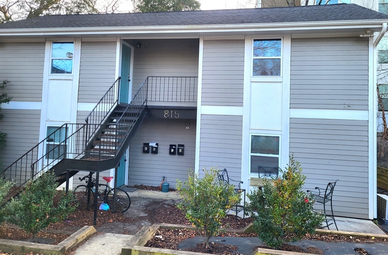 Raleigh Condo: 815 Clay Street - A