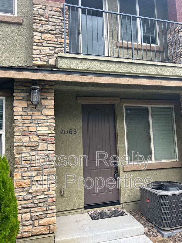 Reno Townhome: 2065 S. Virginia Street