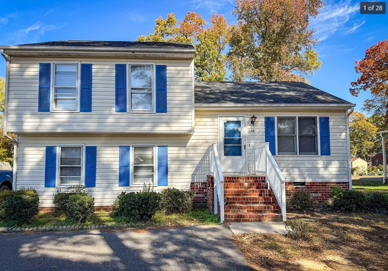 Henrico House: 1706 Hungary Rd