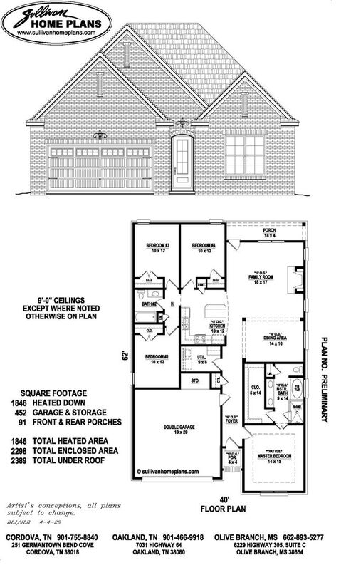 Cordova House: 1854 Tallahassee Ln