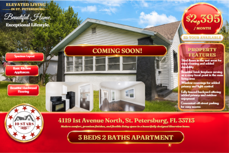 St. Petersburg Condo: 4119 1st Avenue North