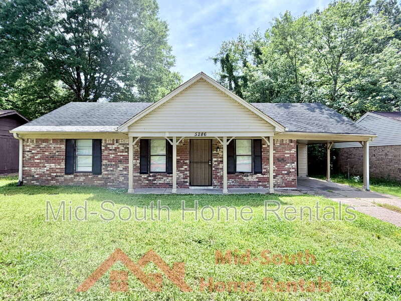 Memphis House: 5286 Braden Dr