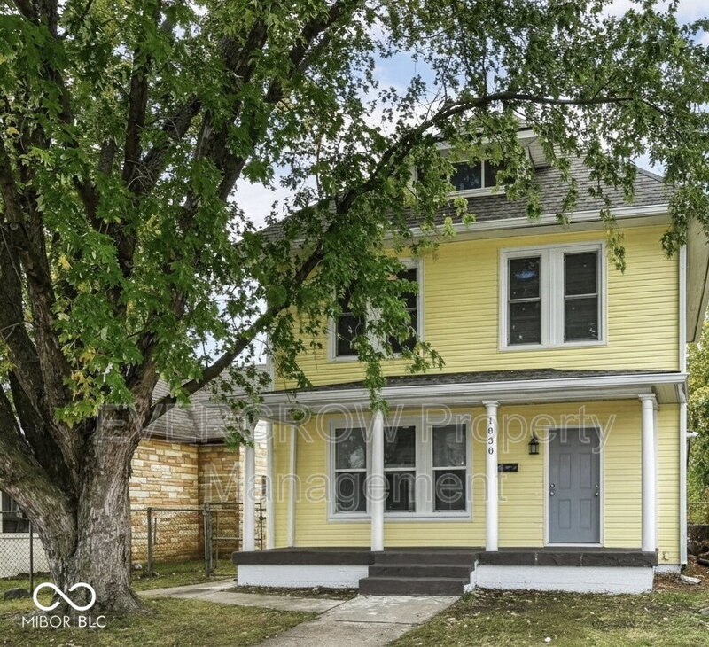 Indianapolis House: 1830 Orleans Street