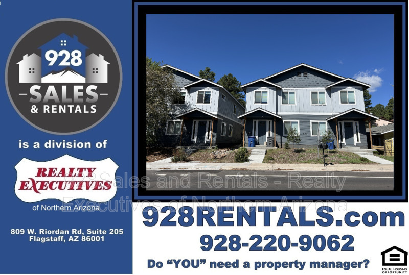 Flagstaff Townhome: 2107 N West St