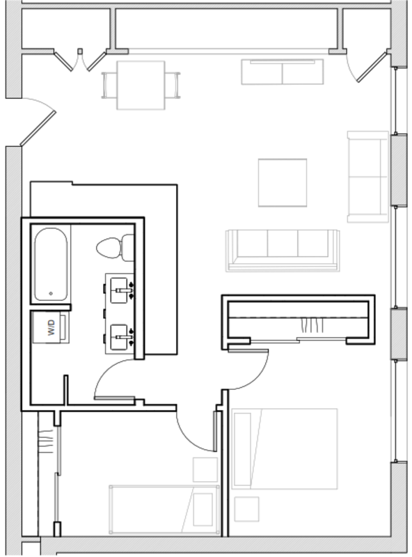 Leavenworth Condo: 801 N Broadway #203