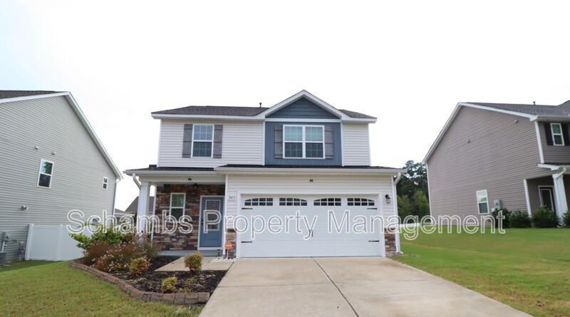 Raleigh House: 7413 Cornett Way