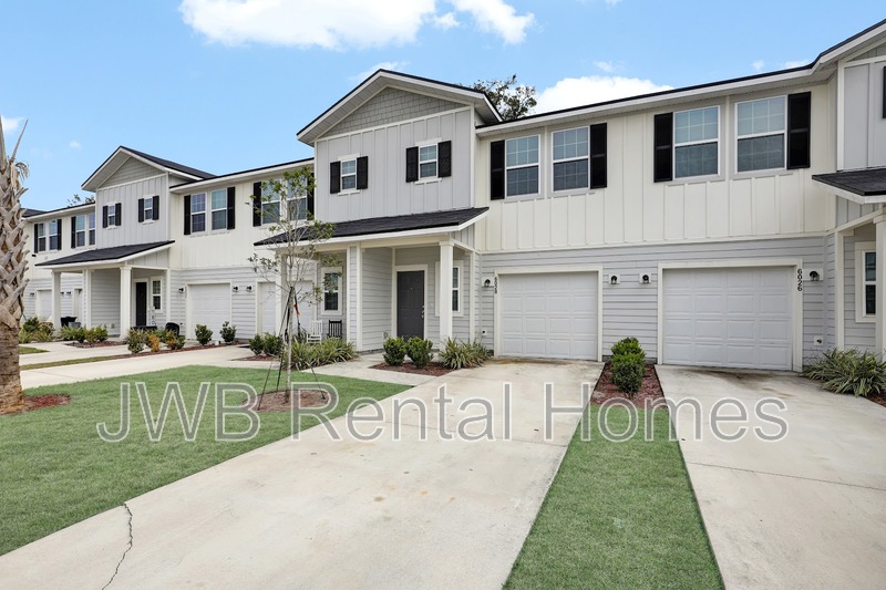 Jacksonville Townhome: 6028 Carolines Ct