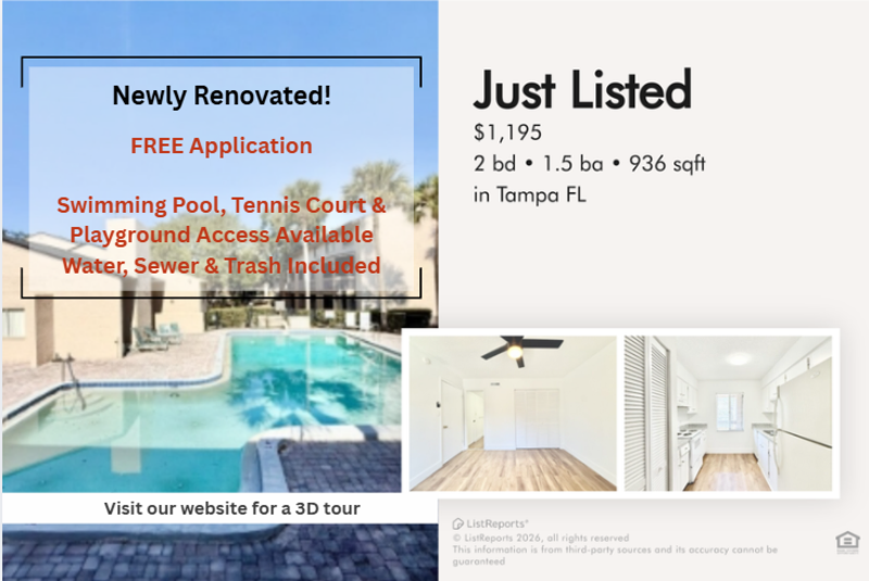 Tampa Condo: 7517 Pitch Pine Circle #174