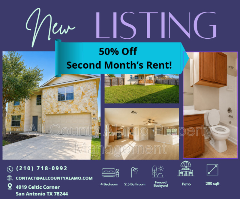 San Antonio House: 4919 Celtic Corner