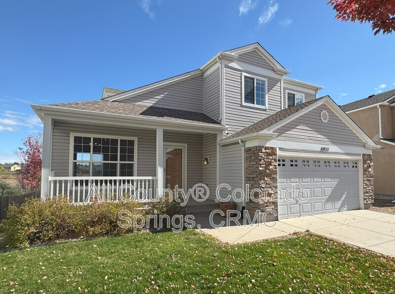 Colorado Springs House: 6835 Akerman Drive