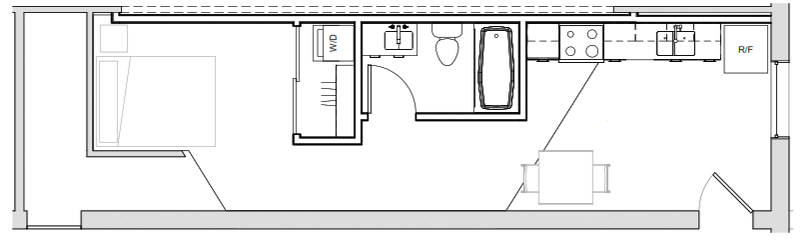 Leavenworth Condo: 801 N Broadway #213