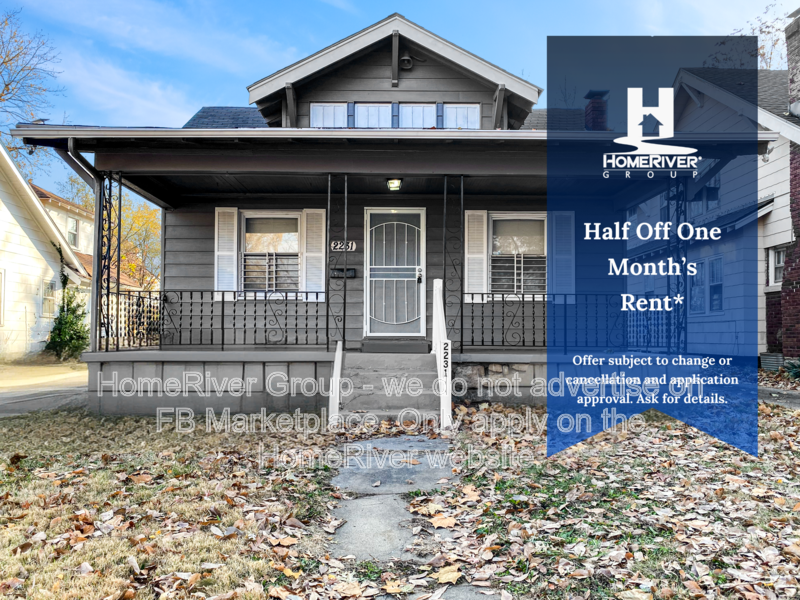 Kansas City House: 2231 E 68th St