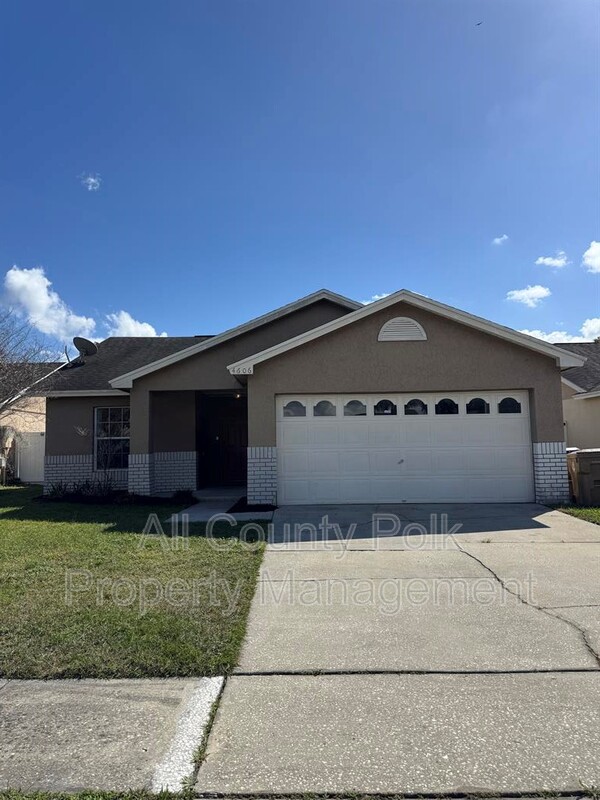 Kissimmee House: 4606 Cheyenne Point Trl