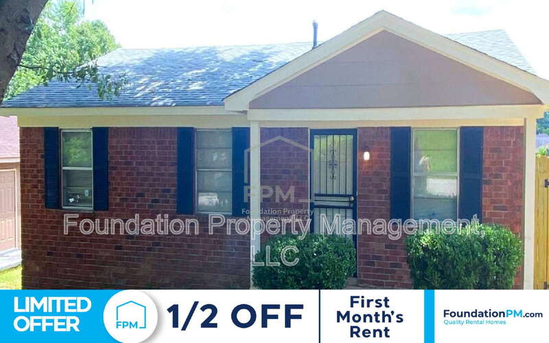 Memphis House: 3416 Outlet Road