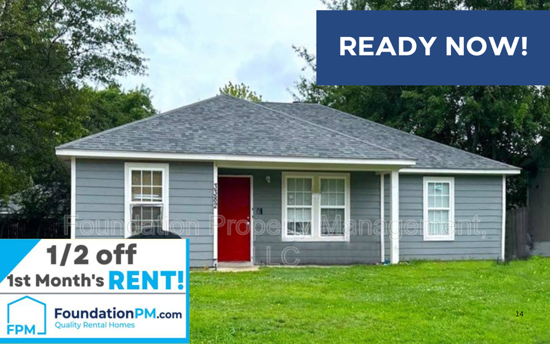 Memphis House: 3382 Bestway Drive