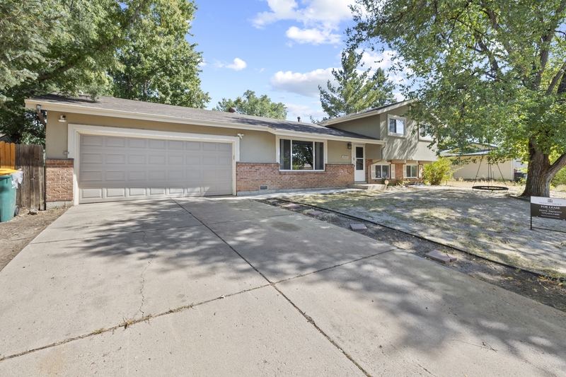Colorado Springs House: 1033 Turley Drive