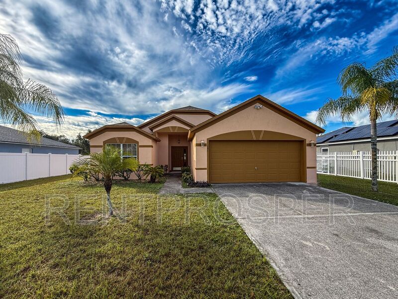 Kissimmee House: 131 Conch Drive