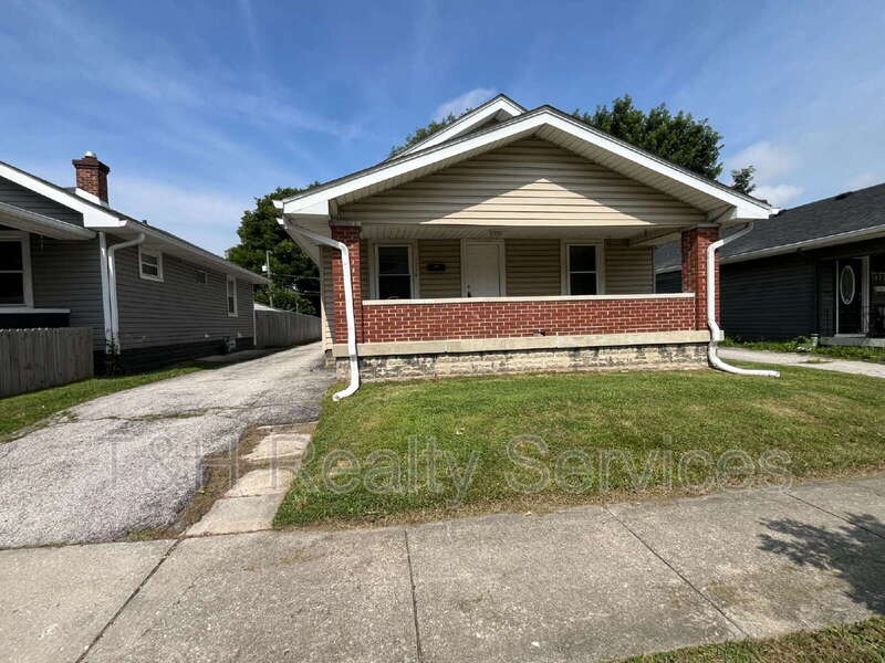 Indianapolis House: 1534 Dawson Street