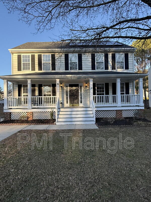 Raleigh House: 8305 Hobhouse Circle