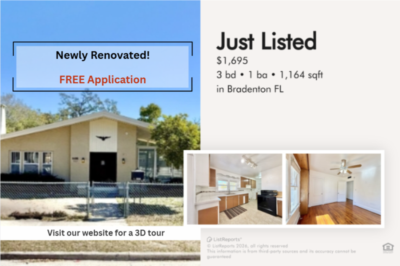 Bradenton House: 1013 23rd Street West