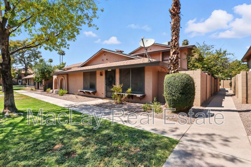 Scottsdale Townhome: 1115 N. 84th Place