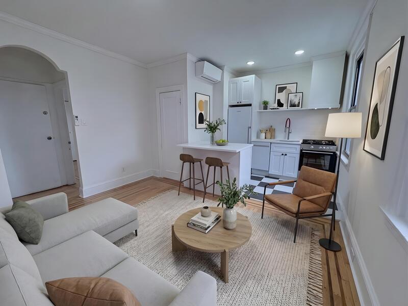 Philadelphia Condo: 1221 N Franklin St - 3F