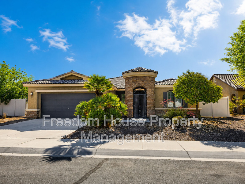 Pahrump House: 6451 Goodale Street