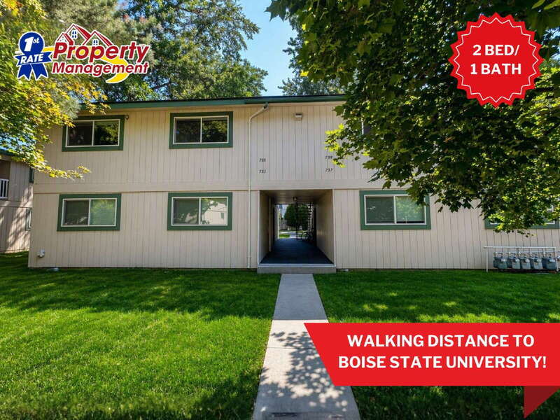 Boise Condo: 735 Belmont St
