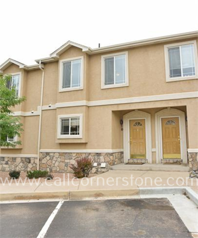 Colorado Springs Condo: 2249 D Stepping Stones Way