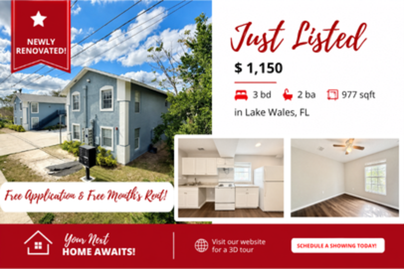 Lake Wales Condo: 425 F Street #3
