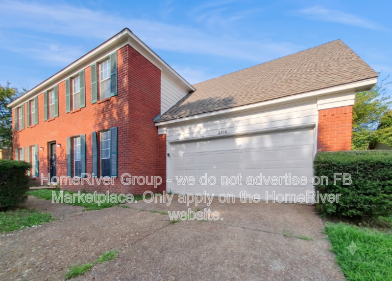 Memphis House: 2534 Jeffries Cv