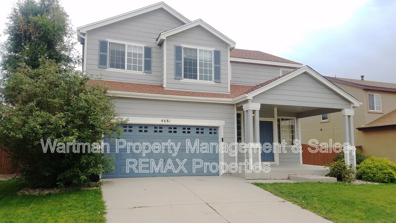 Colorado Springs House: 4681 Tetman Ln