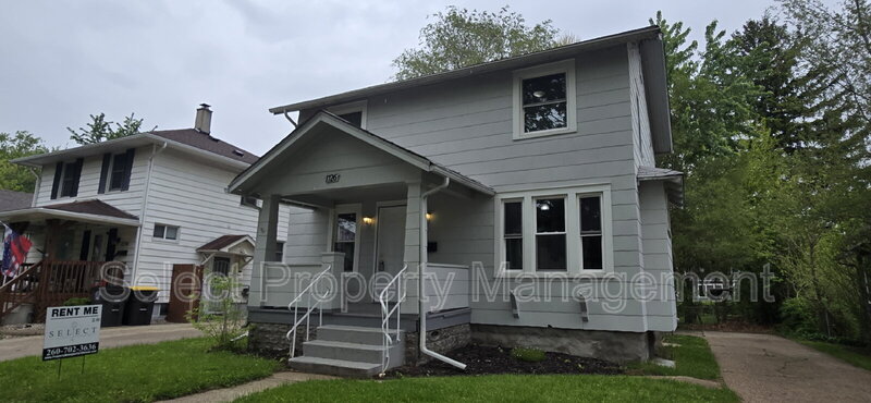 Fort Wayne House: 1726 Tecumseh St