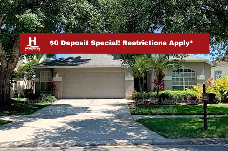 Tampa House: 10434 Lightner Bridge Dr