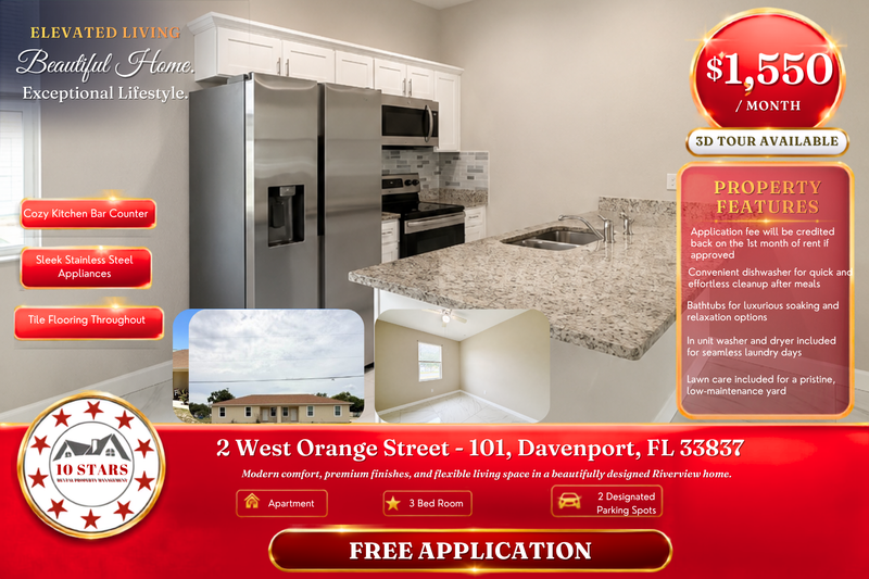Davenport Condo: 2 West Orange Street - 101