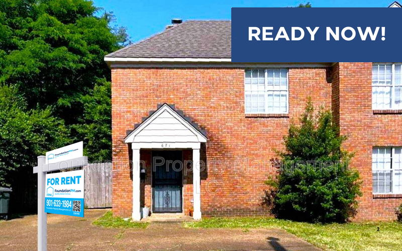 Memphis House: 671 Echles Street