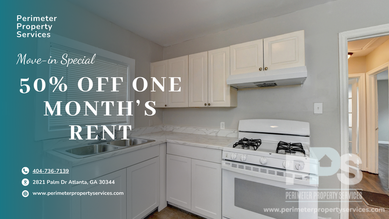 Atlanta House: 2821 Palm Dr