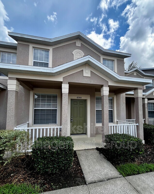 Wesley Chapel Townhome: 4944 Cactus Needle Lane