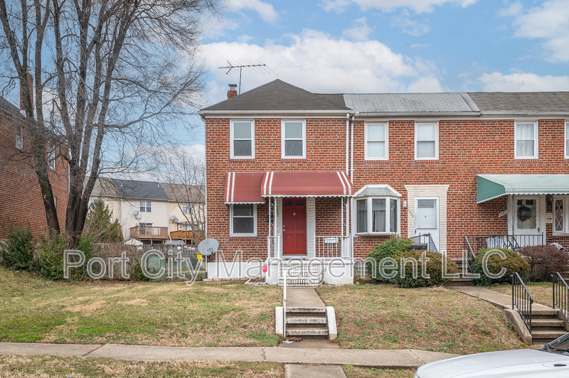 Baltimore Townhome: 1237 Delbert Avenue - 1