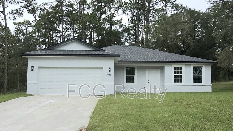 Citrus Springs House: 7968 N Hillview Cir