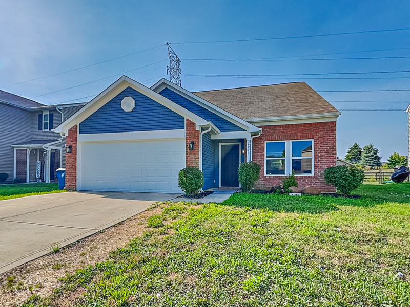 Indianapolis House: 7918 Wolfgang Pl