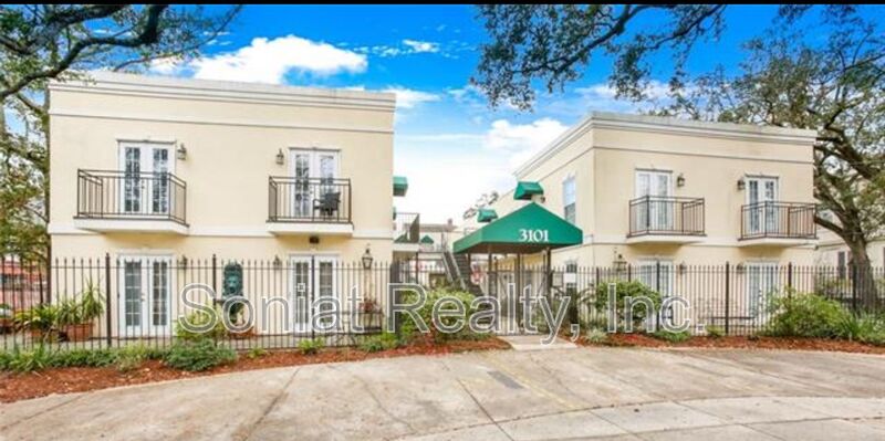 New Orleans Condo: 3101 St. Charles Ave.