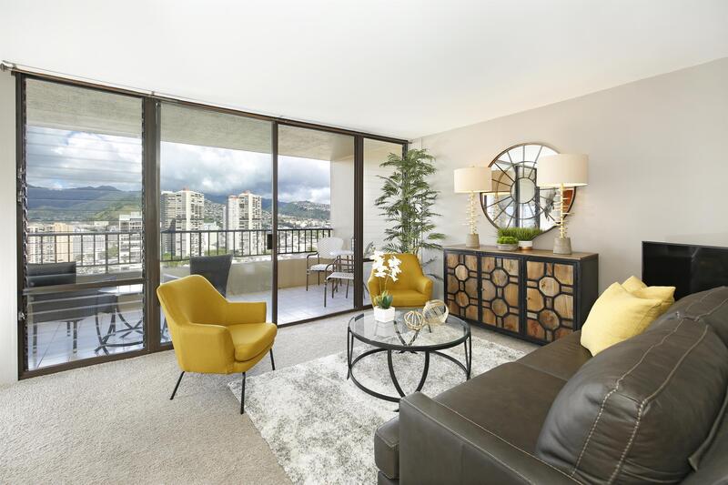 Honolulu Condo: 2121 Ala Wai Blvd #2504