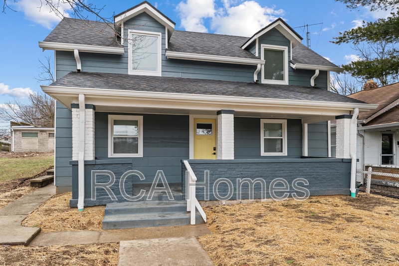 Indianapolis House: 1009 West 36th Street