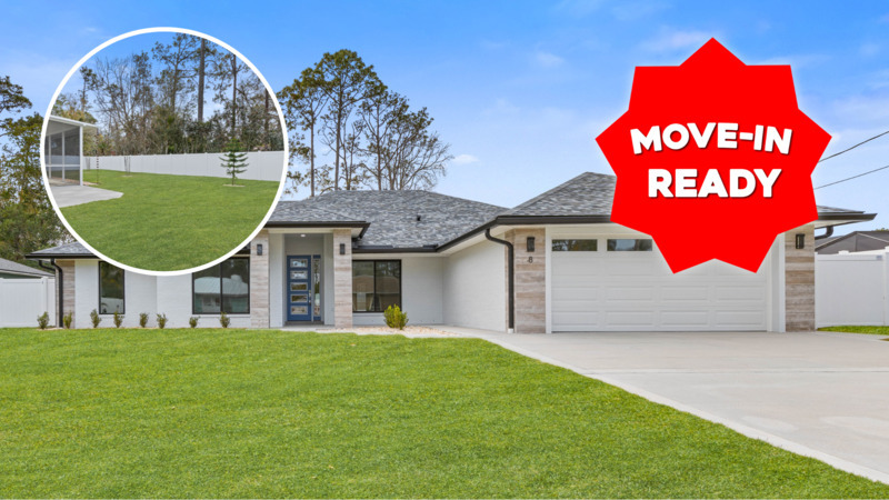 Palm Coast House: 8 Fordham Lane