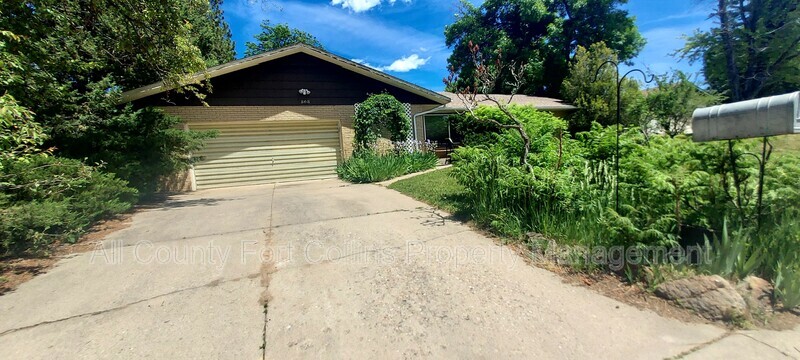 Fort Collins House: 508 Louise Lane